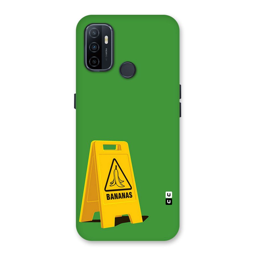 Simple Minimalist Bananas Back Case for Oppo A32