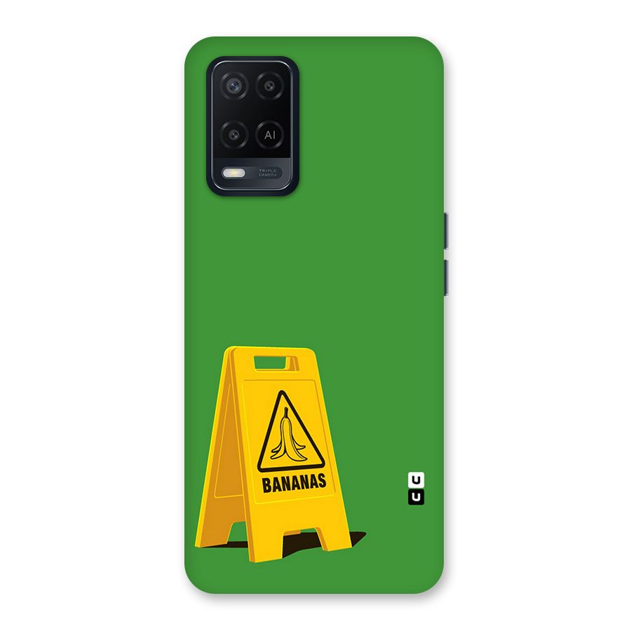 Simple Minimalist Bananas Back Case for Oppo A54
