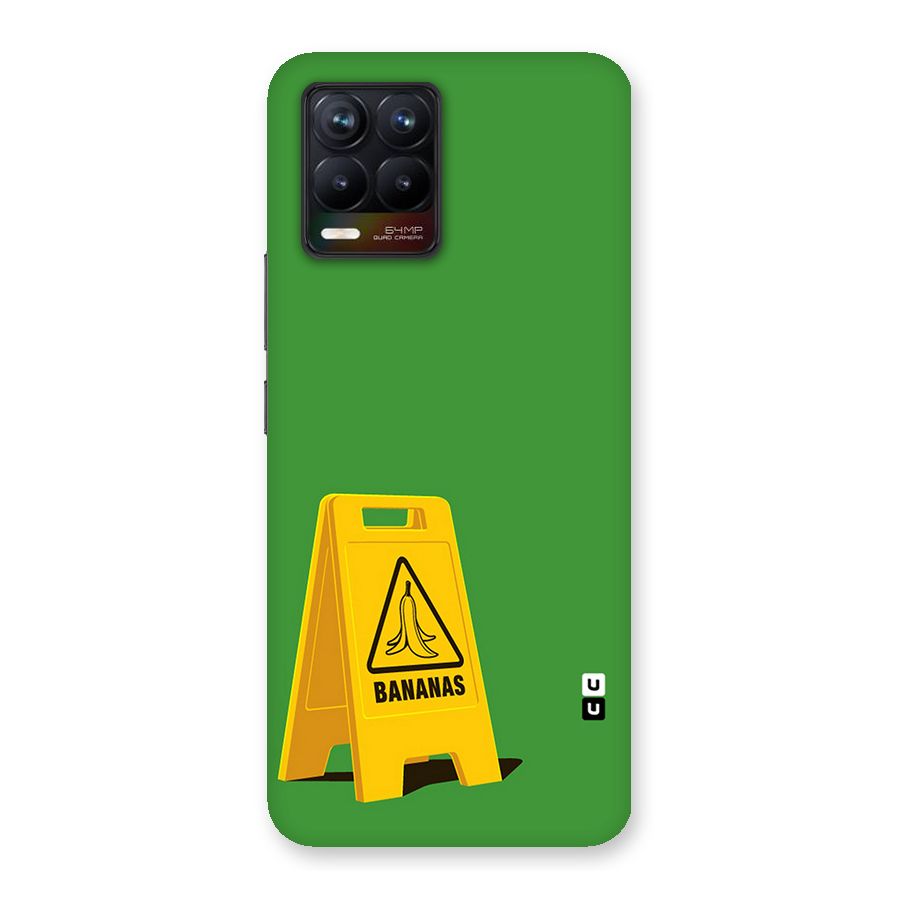 Simple Minimalist Bananas Back Case for Realme 8