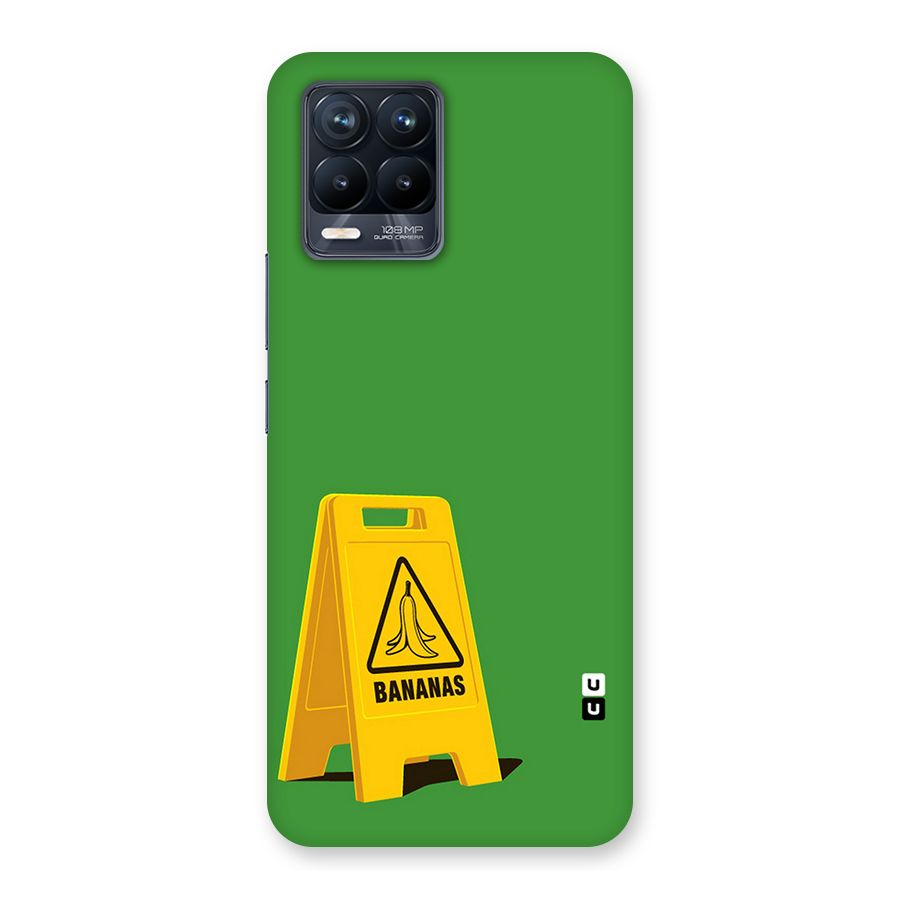 Simple Minimalist Bananas Back Case for Realme 8 Pro