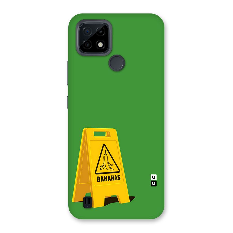 Simple Minimalist Bananas Back Case for Realme C21