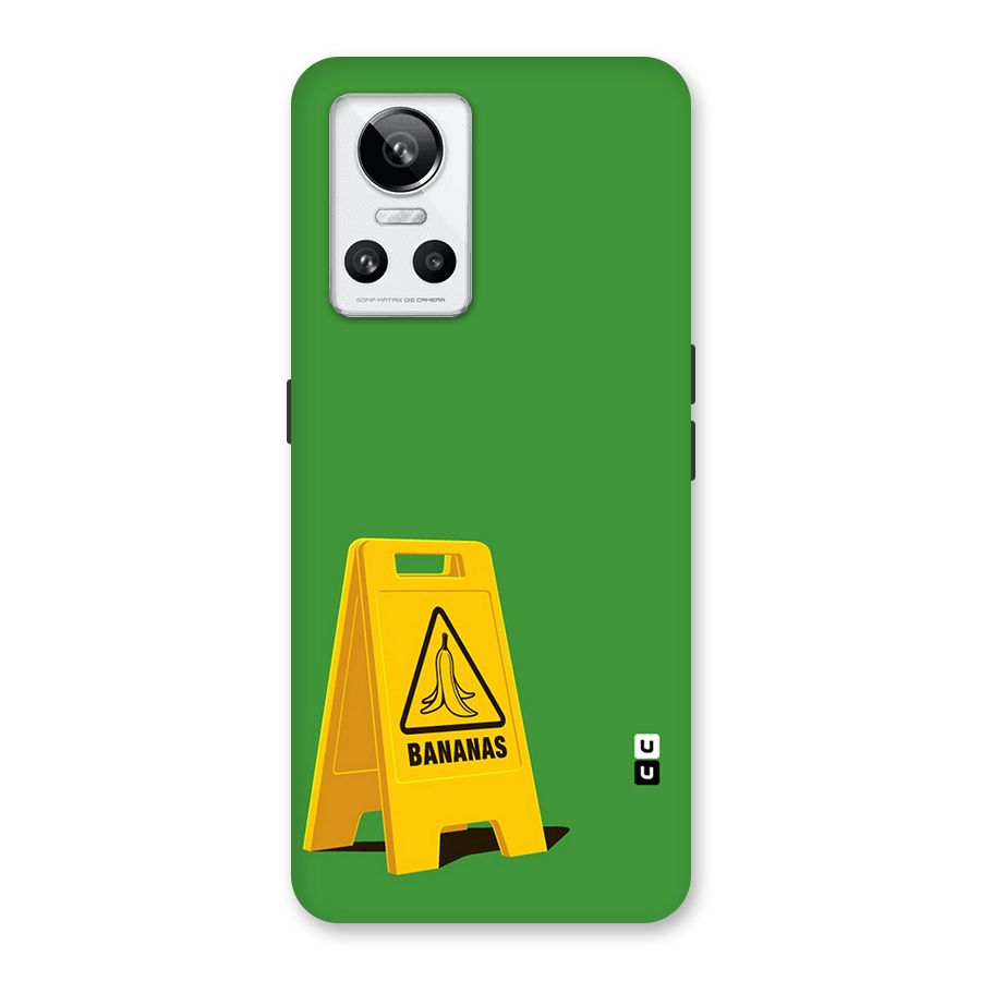 Simple Minimalist Bananas Back Case for Realme GT Neo 3