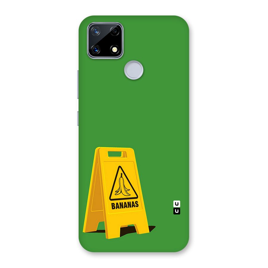 Simple Minimalist Bananas Back Case for Realme Narzo 20