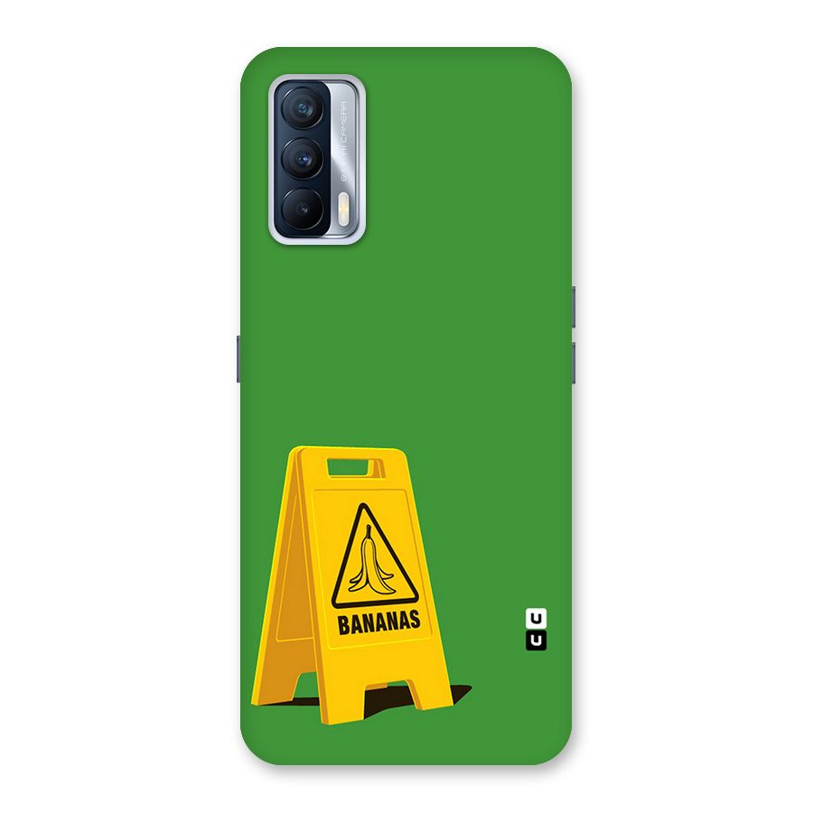 Simple Minimalist Bananas Back Case for Realme X7