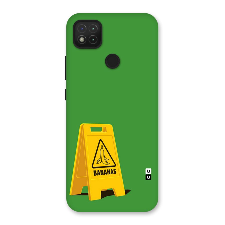 Simple Minimalist Bananas Back Case for Redmi 9C