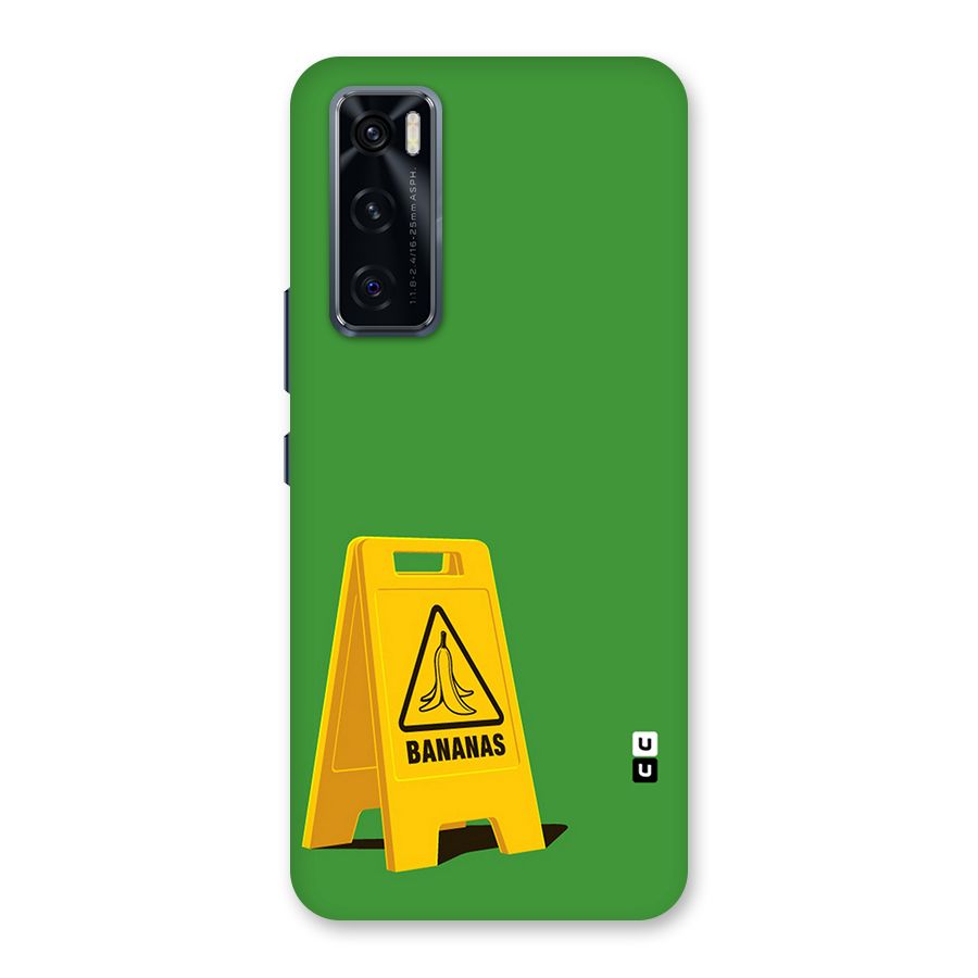 Simple Minimalist Bananas Back Case for Vivo V20 SE