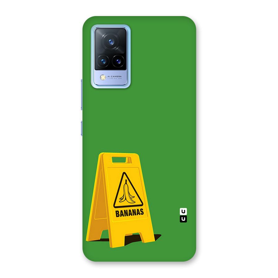 Simple Minimalist Bananas Back Case for Vivo V21 5G
