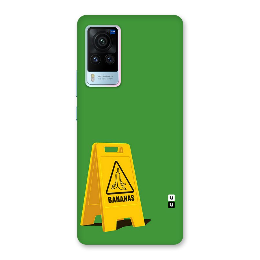 Simple Minimalist Bananas Back Case for Vivo X60 Pro