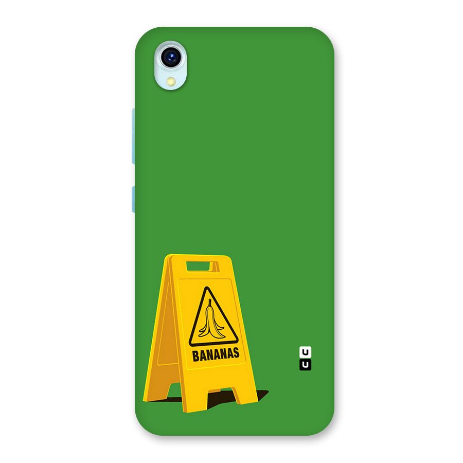 Simple Minimalist Bananas Back Case for Vivo Y1s