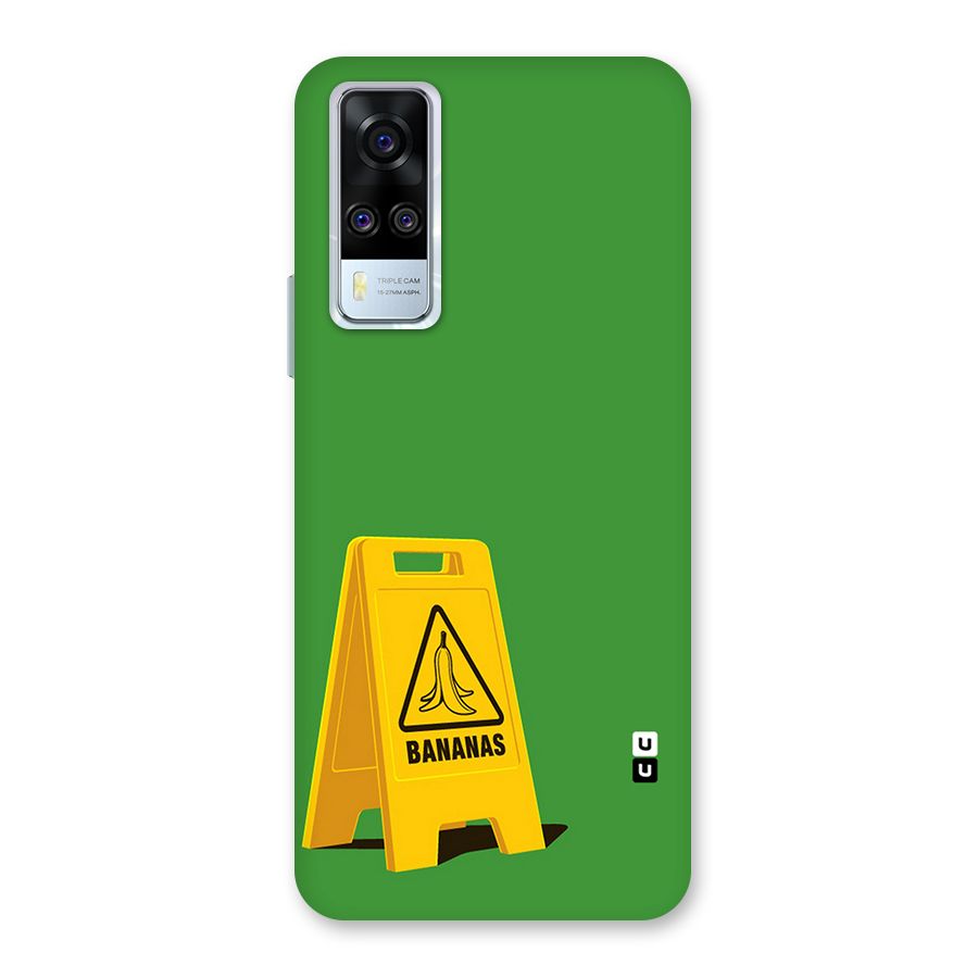 Simple Minimalist Bananas Back Case for Vivo Y31