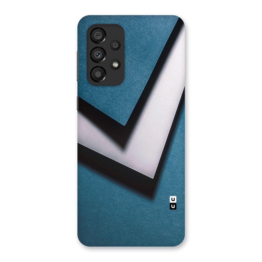 Simple Right Tick Back Case for Galaxy A33 5G