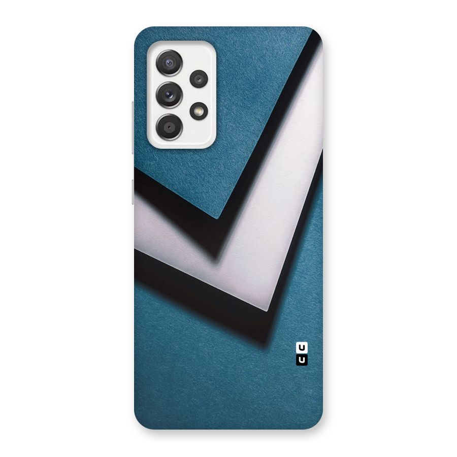 Simple Right Tick Back Case for Galaxy A52