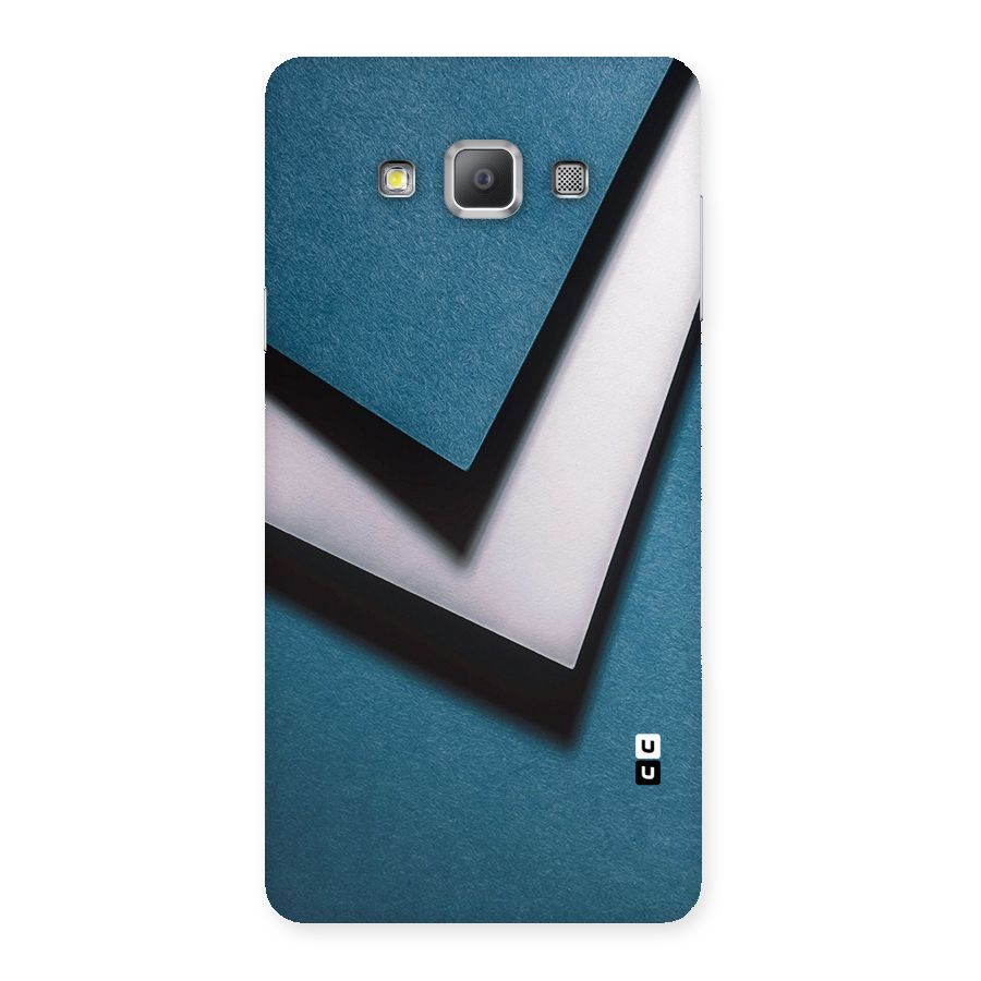 Simple Right Tick Back Case for Galaxy A7