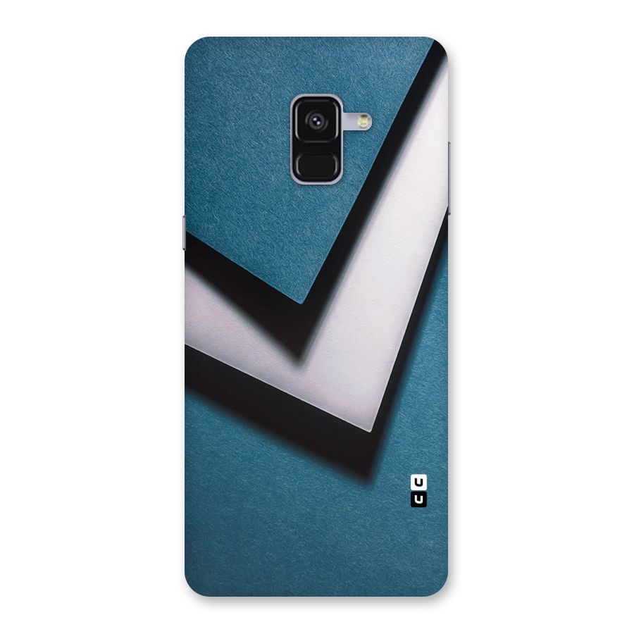 Simple Right Tick Back Case for Galaxy A8 Plus