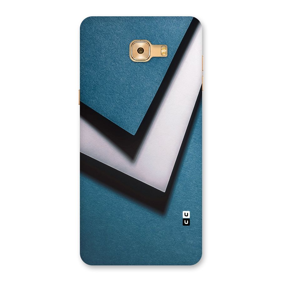 Simple Right Tick Back Case for Galaxy C9 Pro