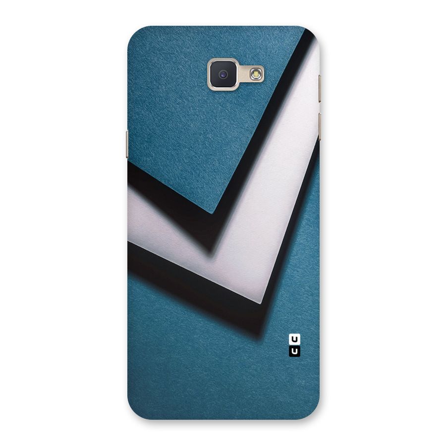 Simple Right Tick Back Case for Galaxy J5 Prime