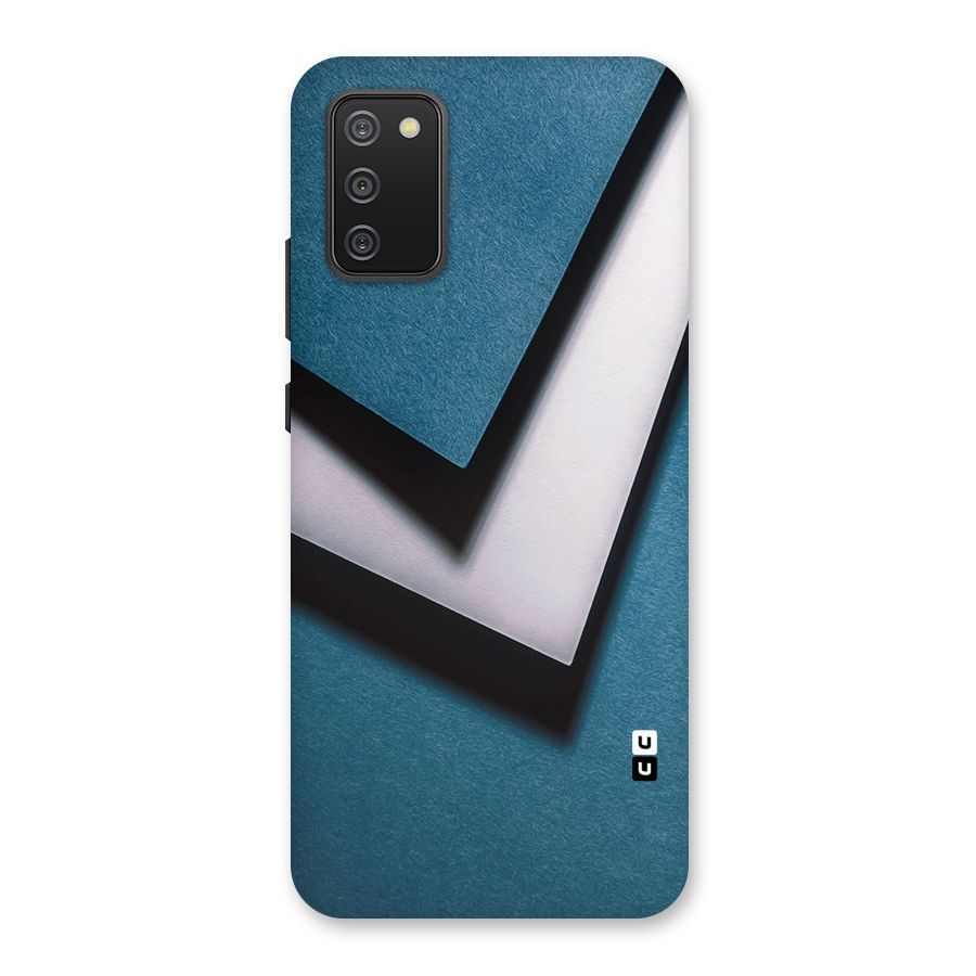 Simple Right Tick Back Case for Galaxy M02s