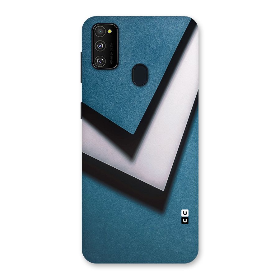 Simple Right Tick Back Case for Galaxy M30s