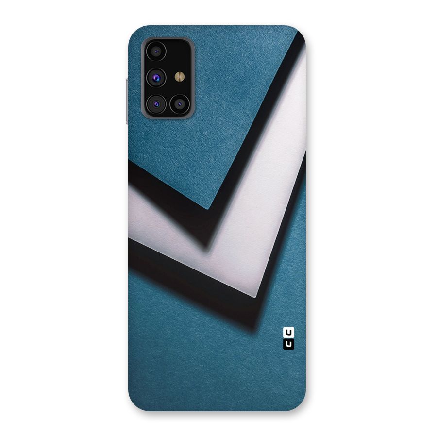 Simple Right Tick Back Case for Galaxy M31s