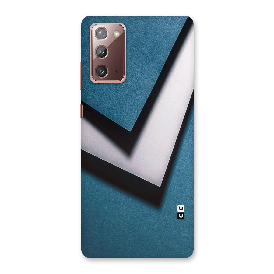 Simple Right Tick Back Case for Galaxy Note 20