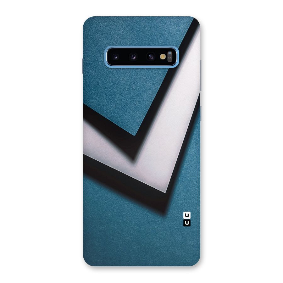 Simple Right Tick Back Case for Galaxy S10 Plus