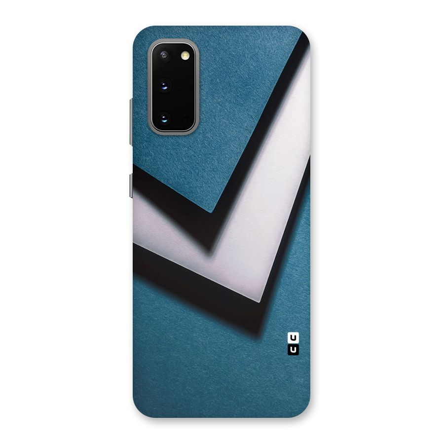 Simple Right Tick Back Case for Galaxy S20