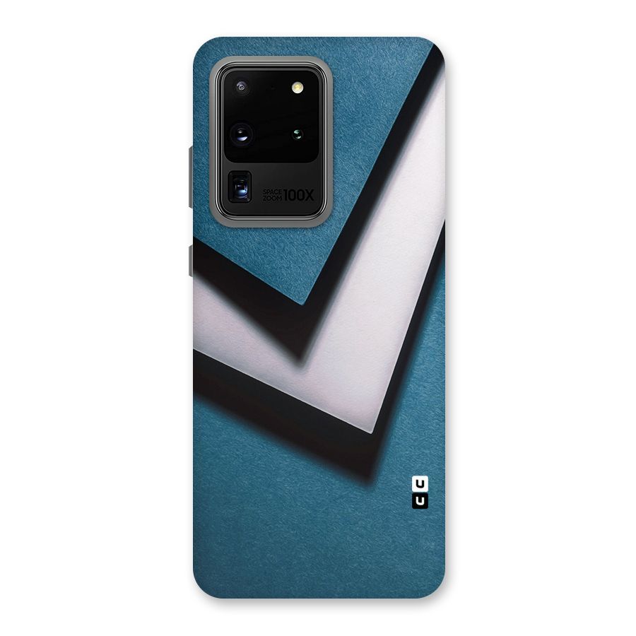 Simple Right Tick Back Case for Galaxy S20 Ultra