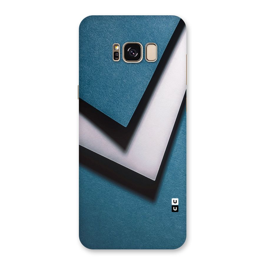 Simple Right Tick Back Case for Galaxy S8 Plus