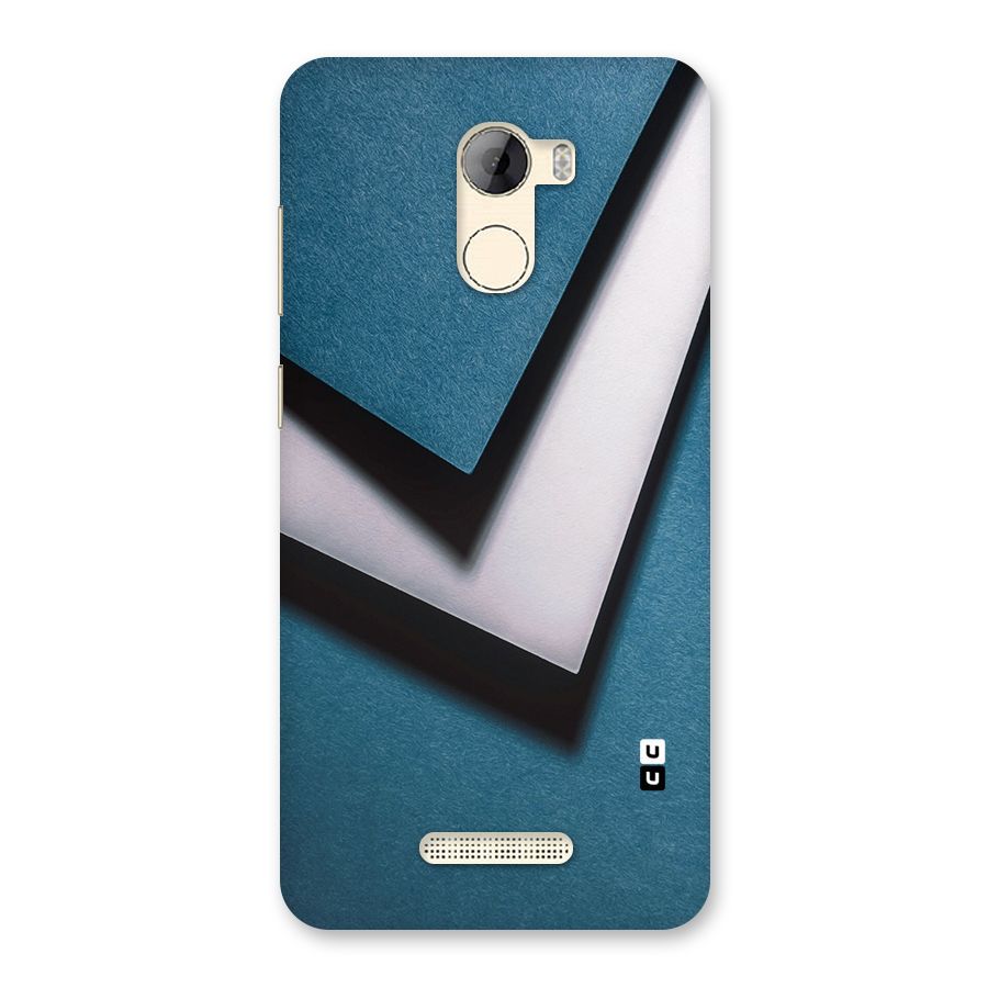 Simple Right Tick Back Case for Gionee A1 LIte