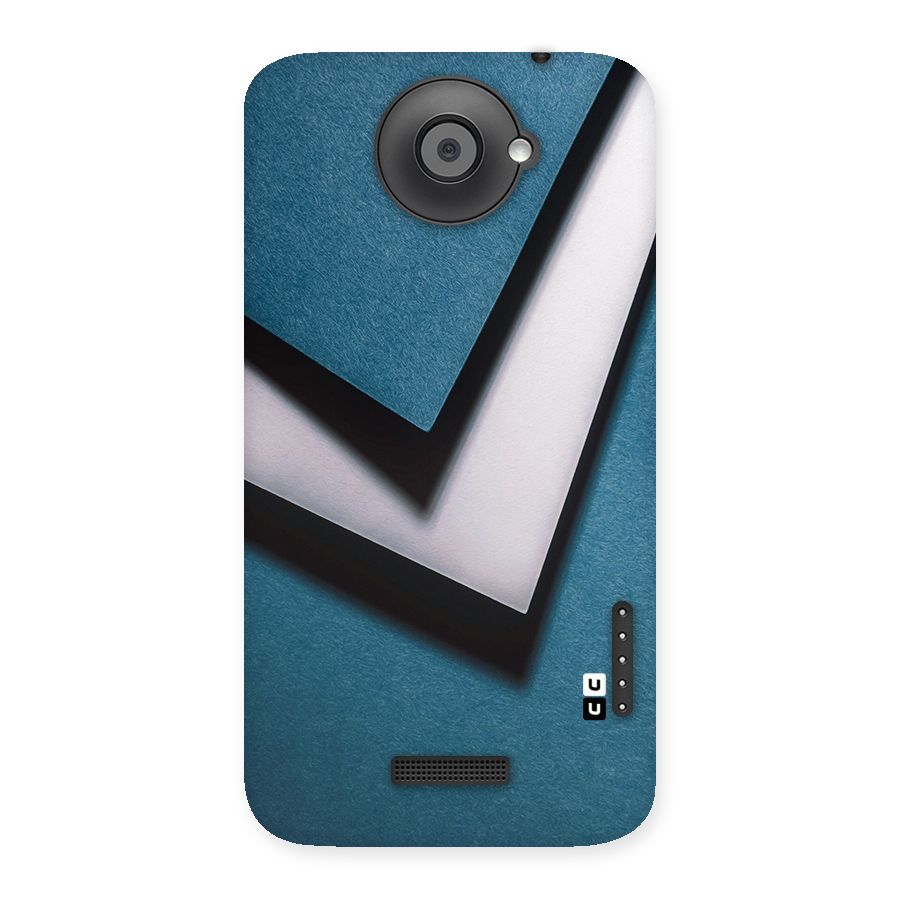 Simple Right Tick Back Case for HTC One X