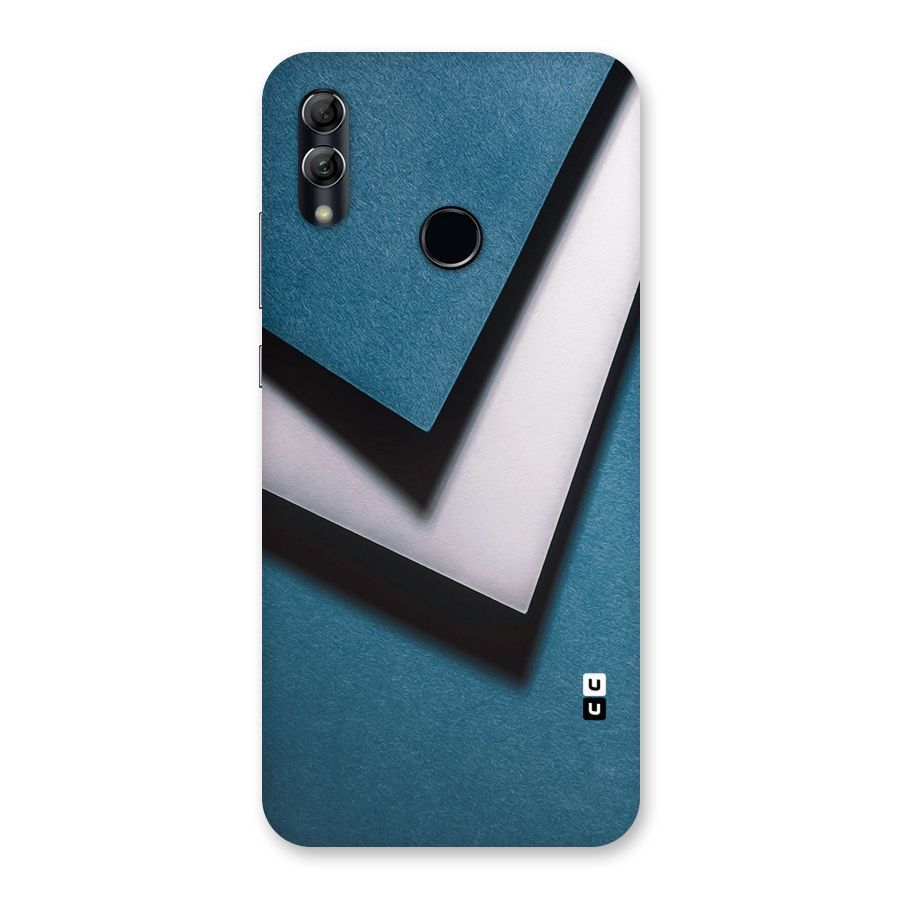 Simple Right Tick Back Case for Honor 10 Lite