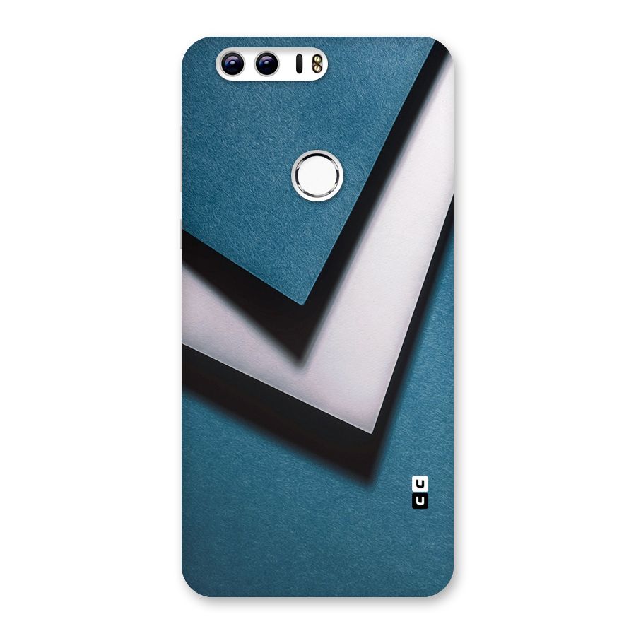 Simple Right Tick Back Case for Honor 8