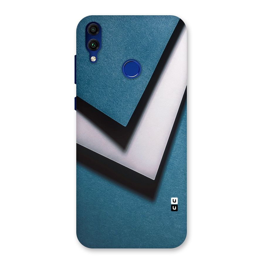 Simple Right Tick Back Case for Honor 8C
