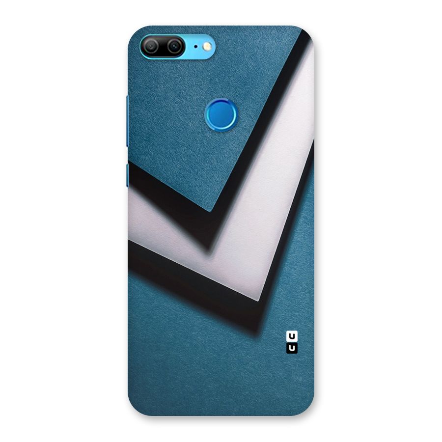 Simple Right Tick Back Case for Honor 9 Lite