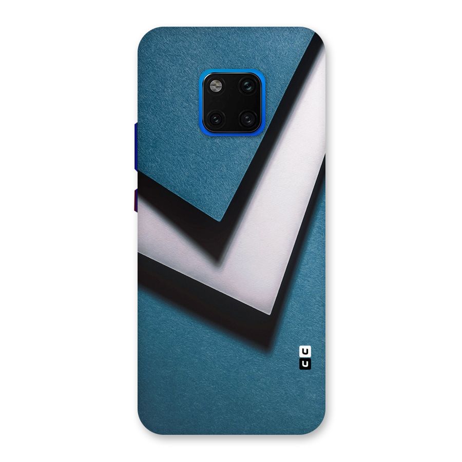 Simple Right Tick Back Case for Huawei Mate 20 Pro