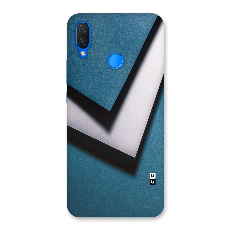 Simple Right Tick Back Case for Huawei P Smart+