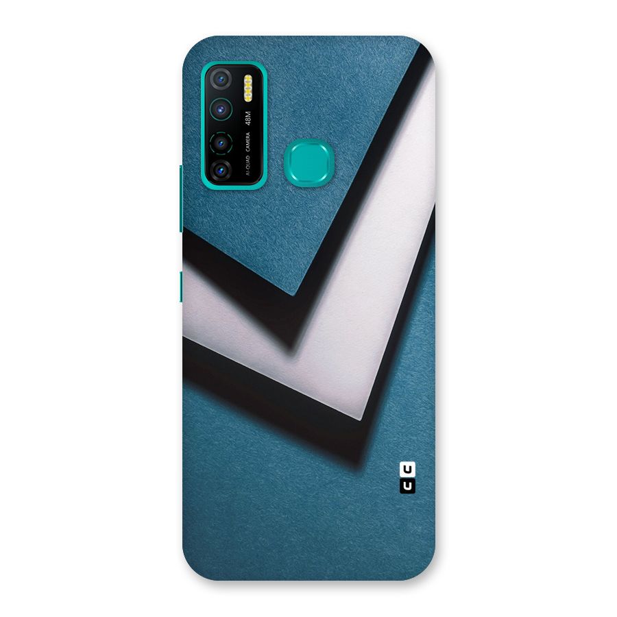 Simple Right Tick Back Case for Infinix Hot 9 Pro
