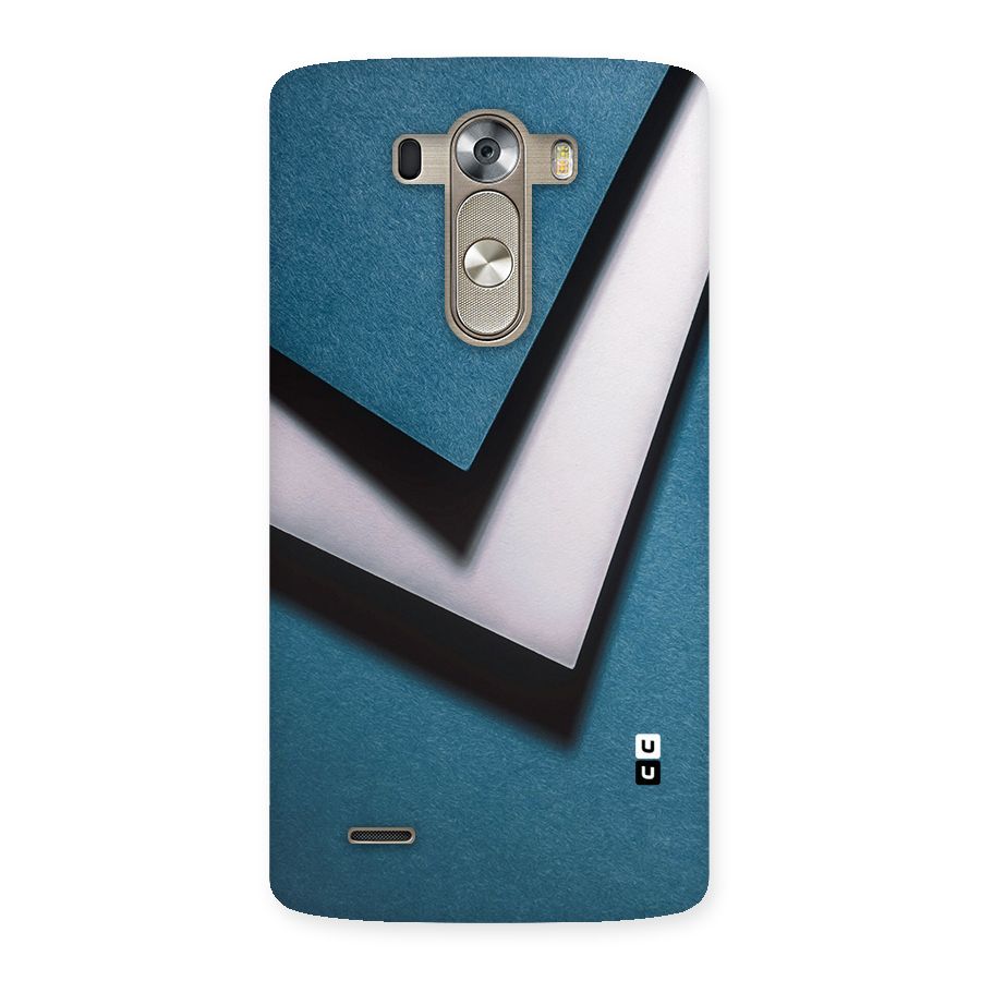 Simple Right Tick Back Case for LG G3