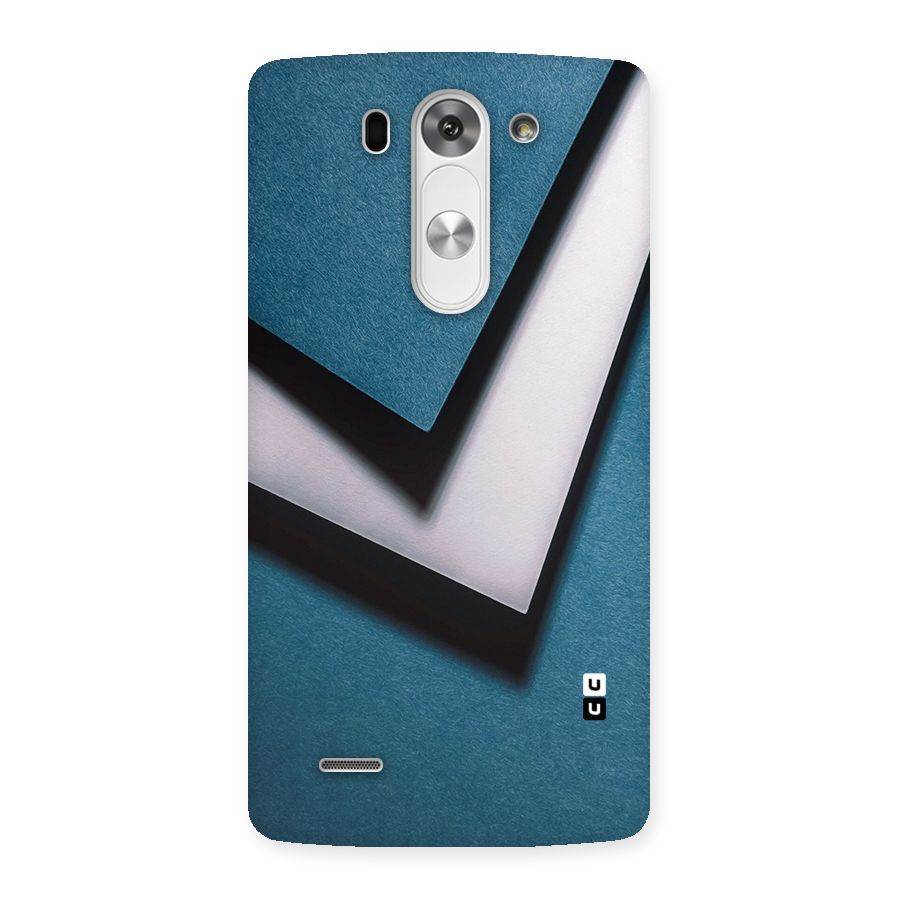 Simple Right Tick Back Case for LG G3 Mini