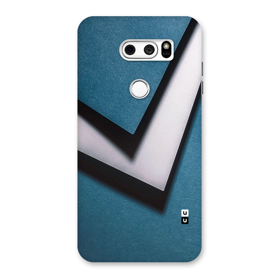 Simple Right Tick Back Case for LG V30