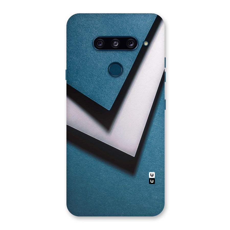 Simple Right Tick Back Case for LG  V40 ThinQ