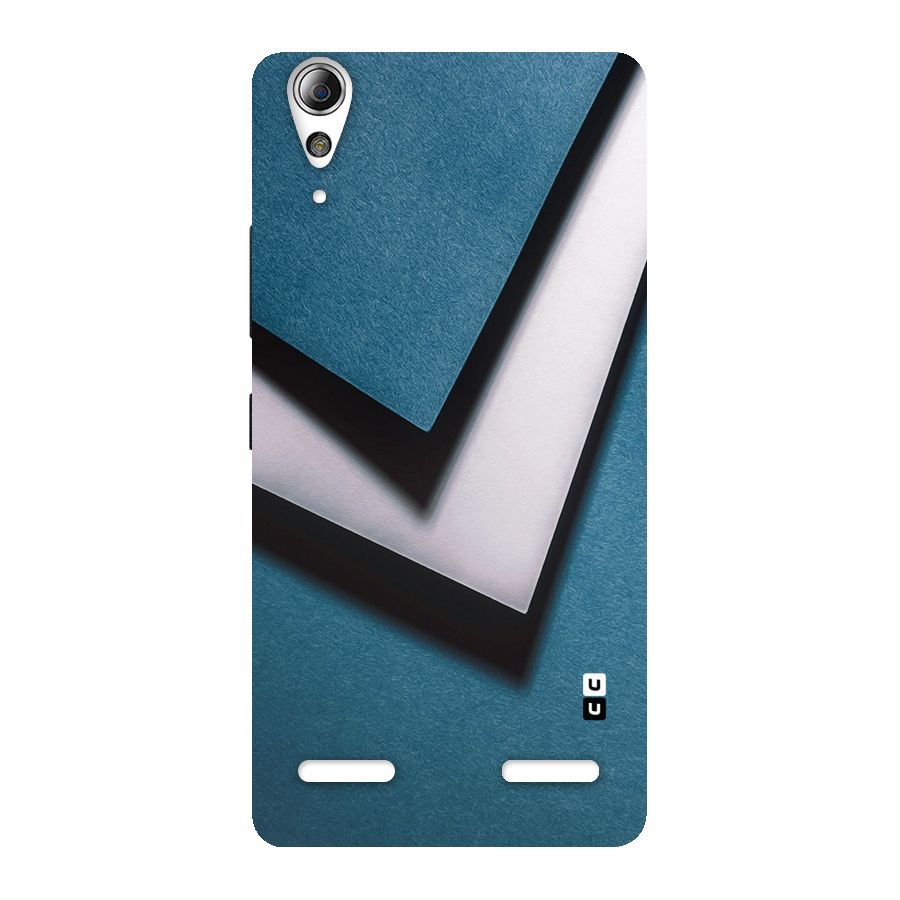 Simple Right Tick Back Case for Lenovo A6000