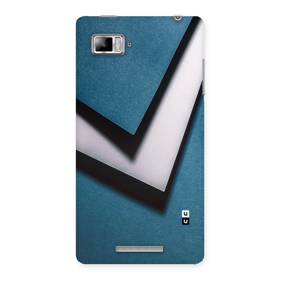 Simple Right Tick Back Case for Lenovo Vibe Z K910