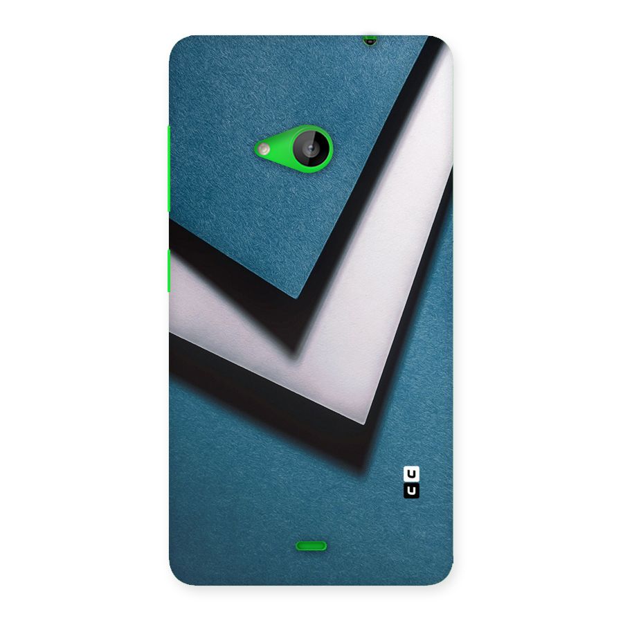 Simple Right Tick Back Case for Lumia 535