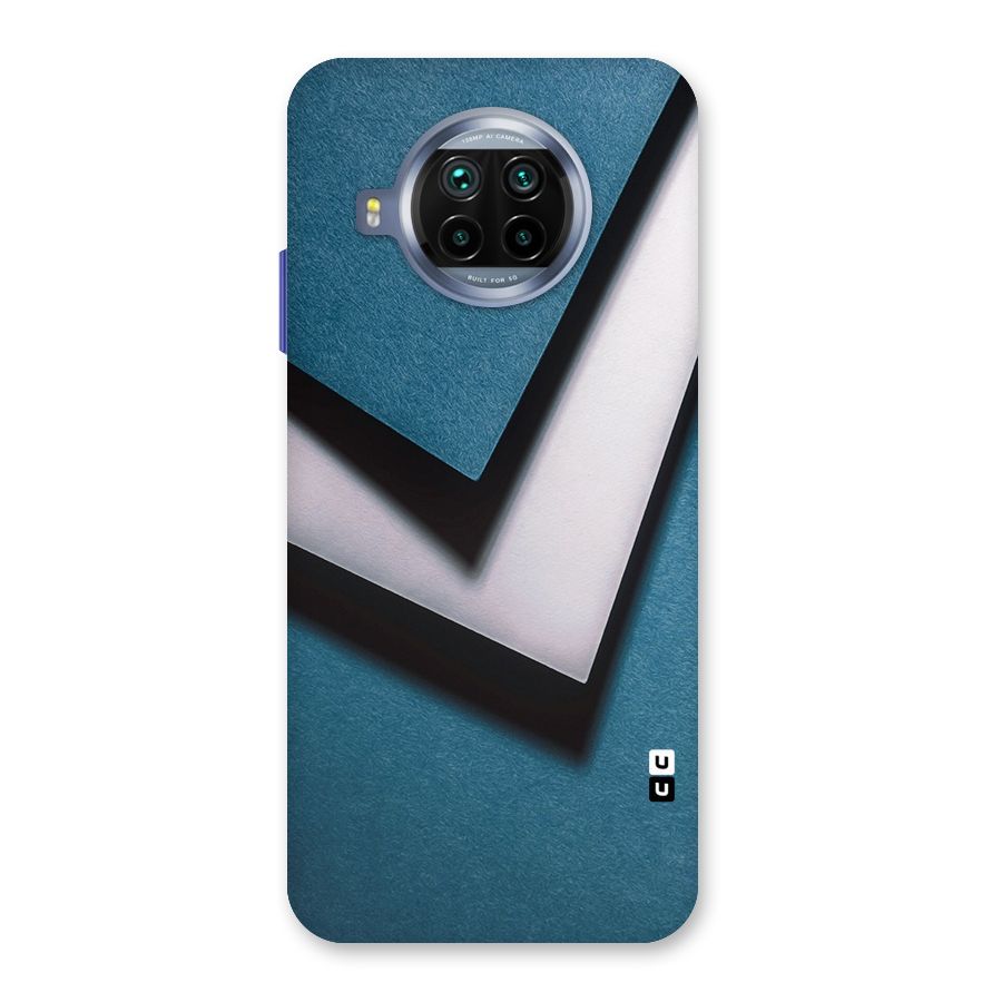 Simple Right Tick Back Case for Mi 10i
