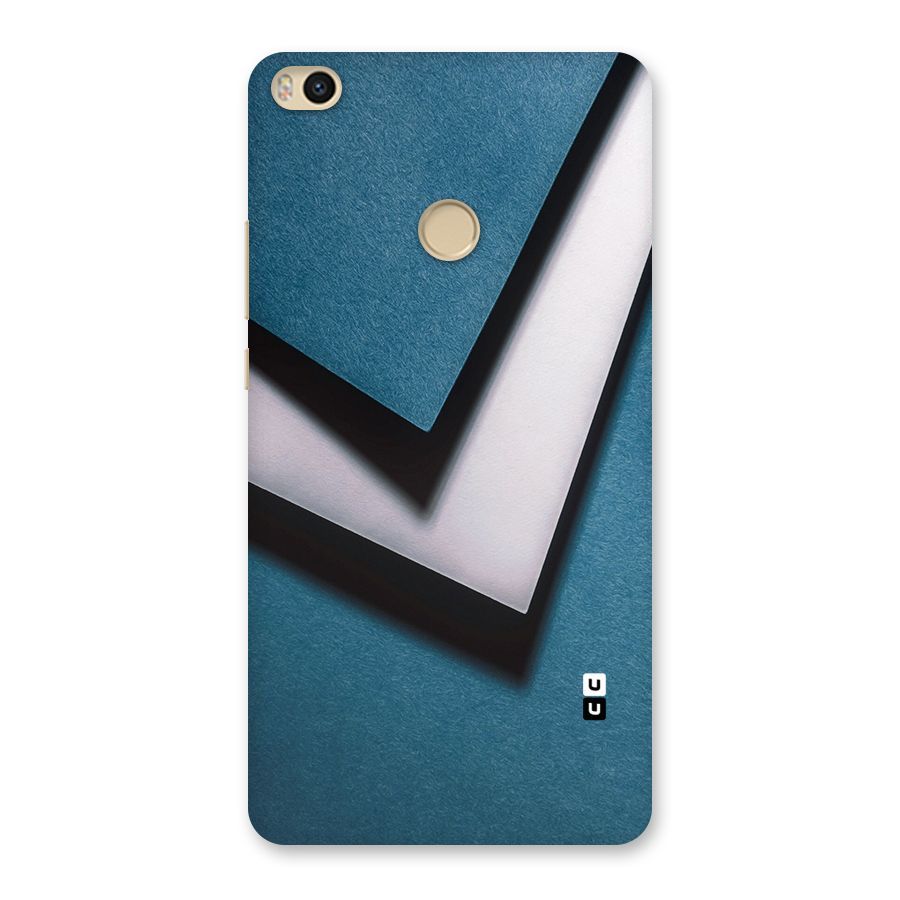Simple Right Tick Back Case for Mi Max 2