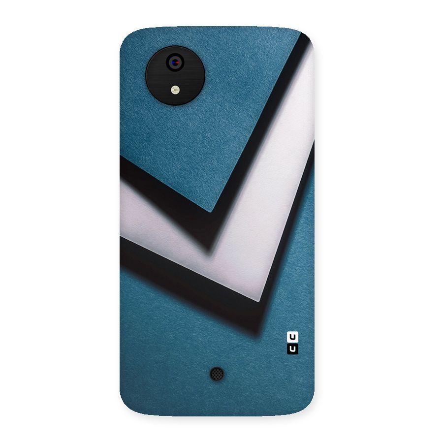 Simple Right Tick Back Case for Micromax Canvas A1