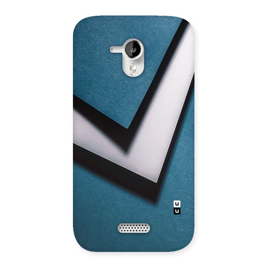 Simple Right Tick Back Case for Micromax Canvas HD A116