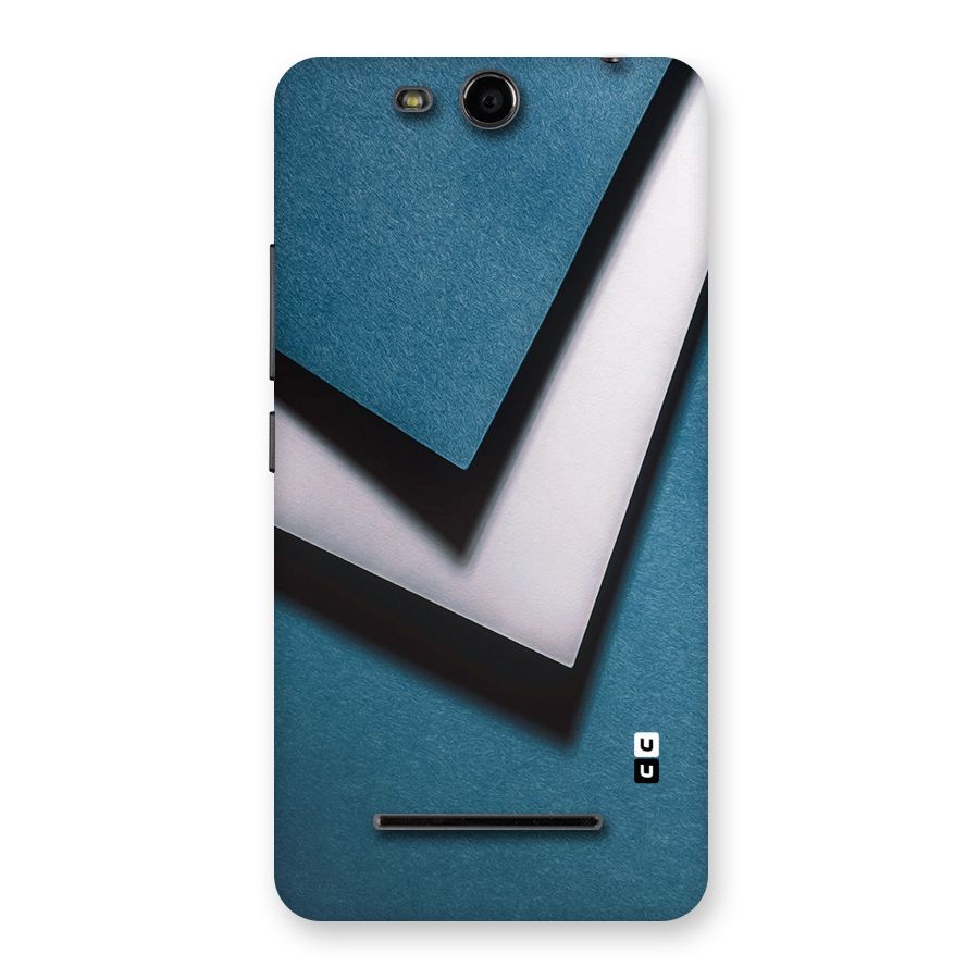 Simple Right Tick Back Case for Micromax Canvas Juice 3 Q392