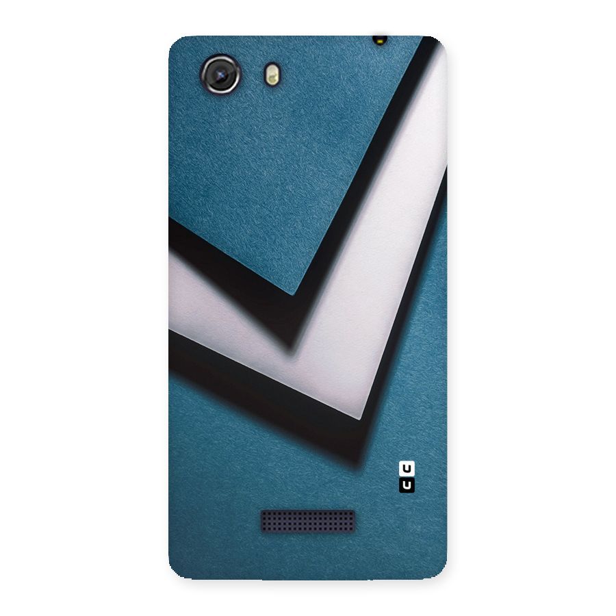 Simple Right Tick Back Case for Micromax Unite 3